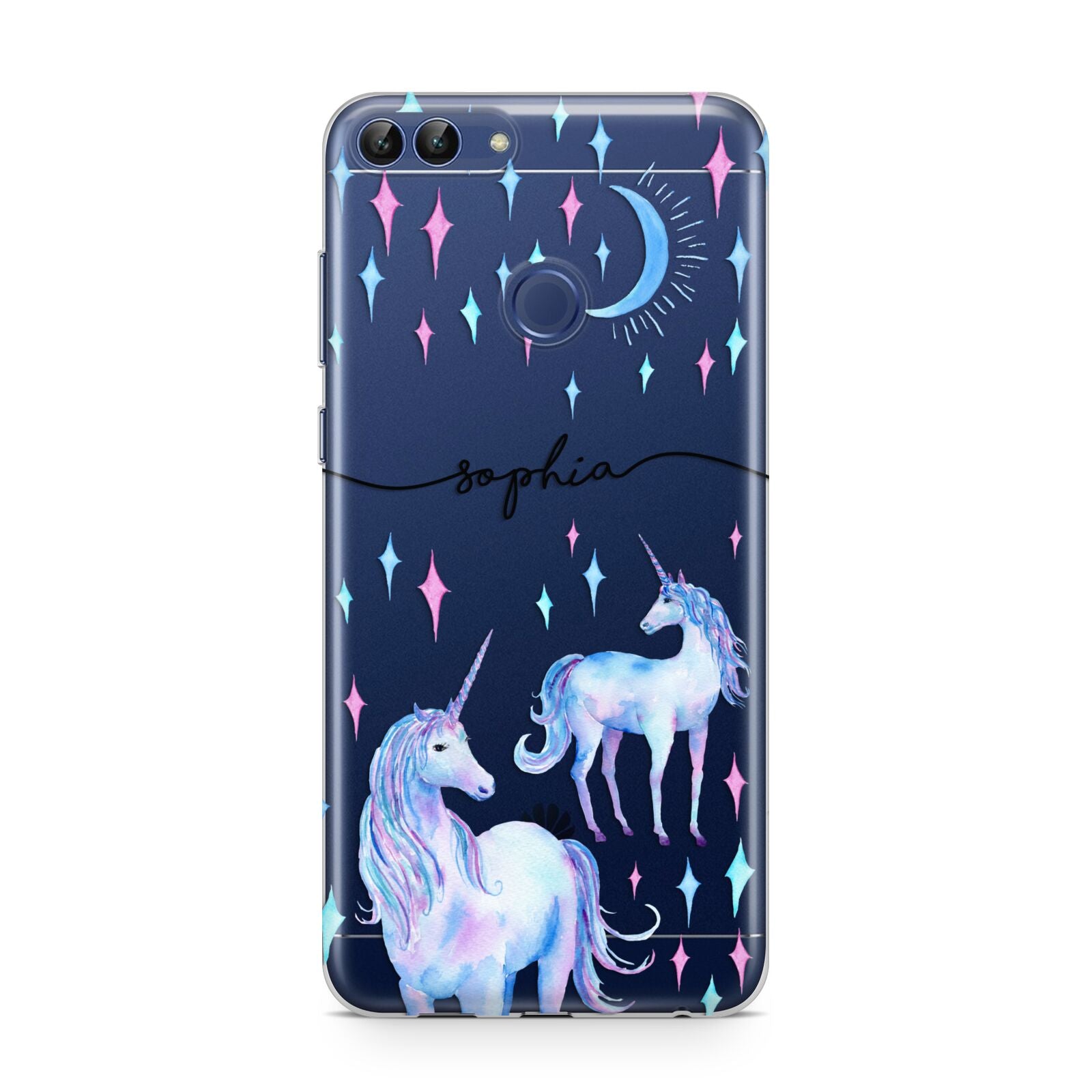 Personalised Unicorns Huawei P Smart Case