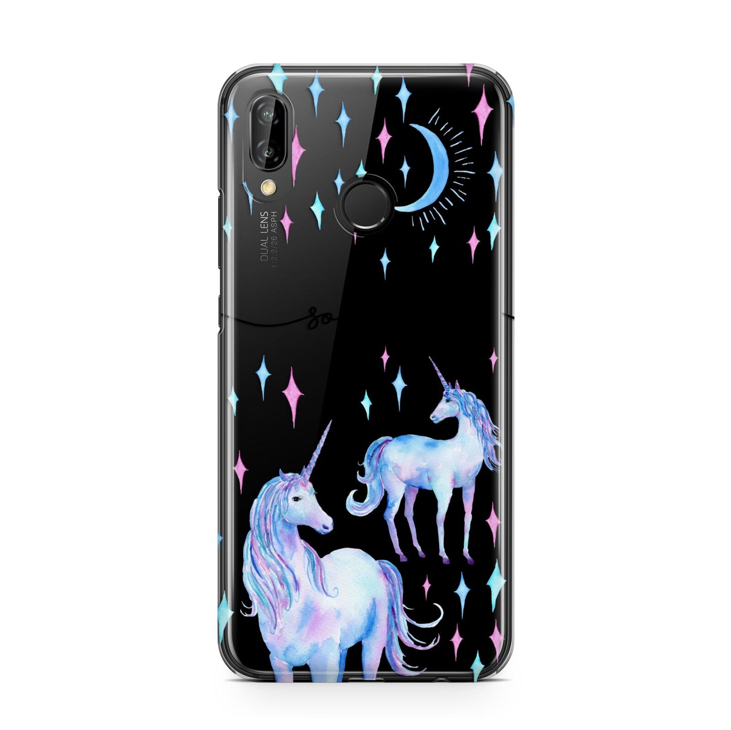 Personalised Unicorns Huawei P20 Lite Phone Case