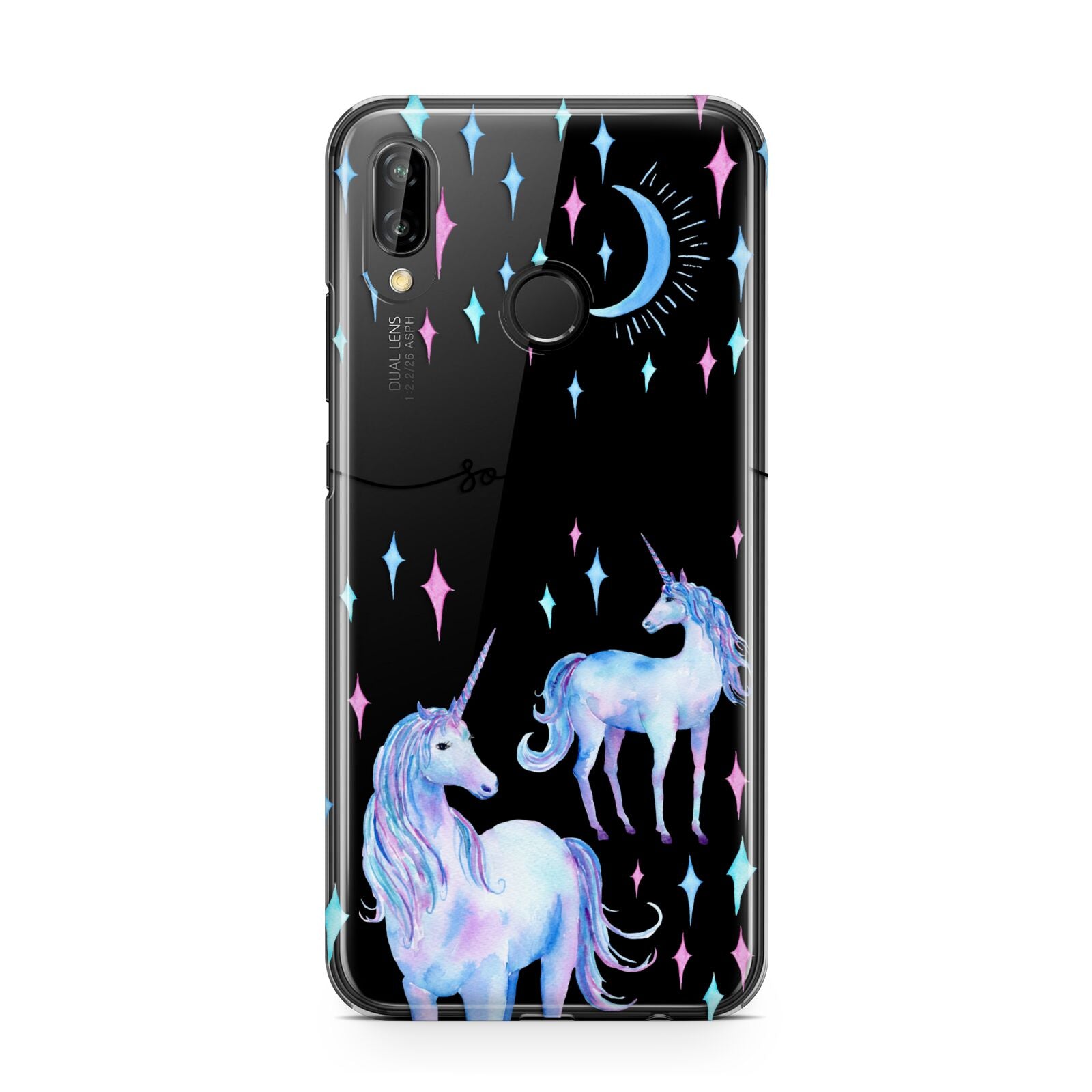 Personalised Unicorns Huawei P20 Lite Phone Case