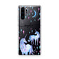 Personalised Unicorns Huawei P30 Pro Phone Case