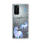 Personalised Unicorns Huawei P40 Phone Case