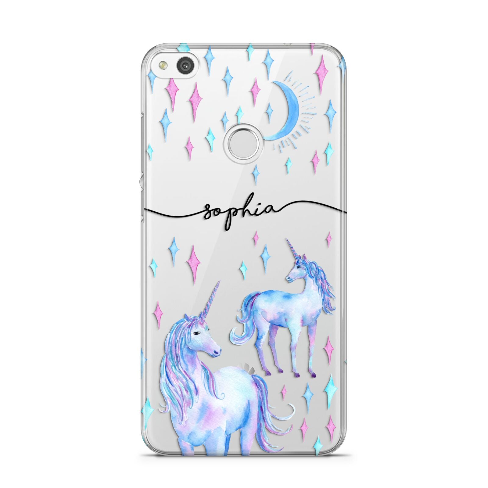 Personalised Unicorns Huawei P8 Lite Case
