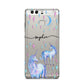Personalised Unicorns Huawei P9 Case