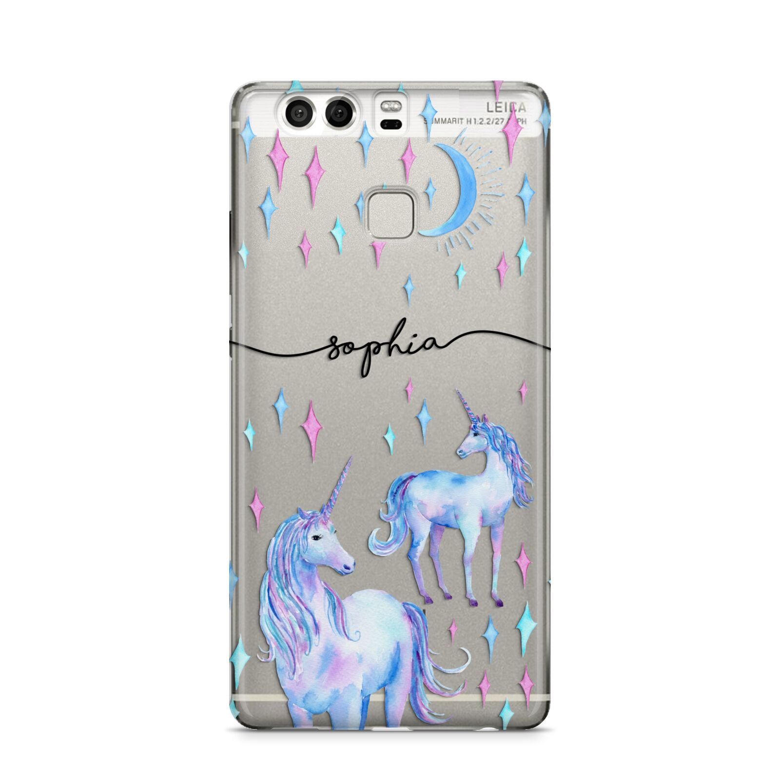 Personalised Unicorns Huawei P9 Case