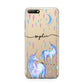 Personalised Unicorns Huawei Y6 2018