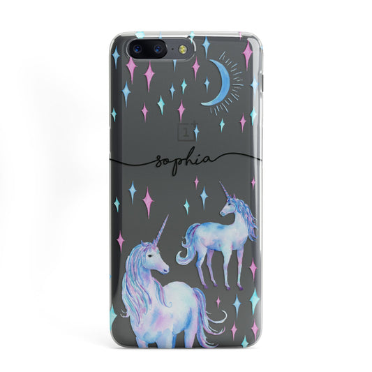 Personalised Unicorns OnePlus Case