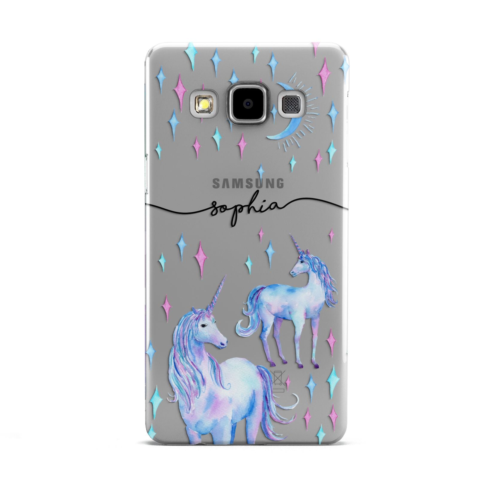 Personalised Unicorns Samsung Galaxy A5 Case