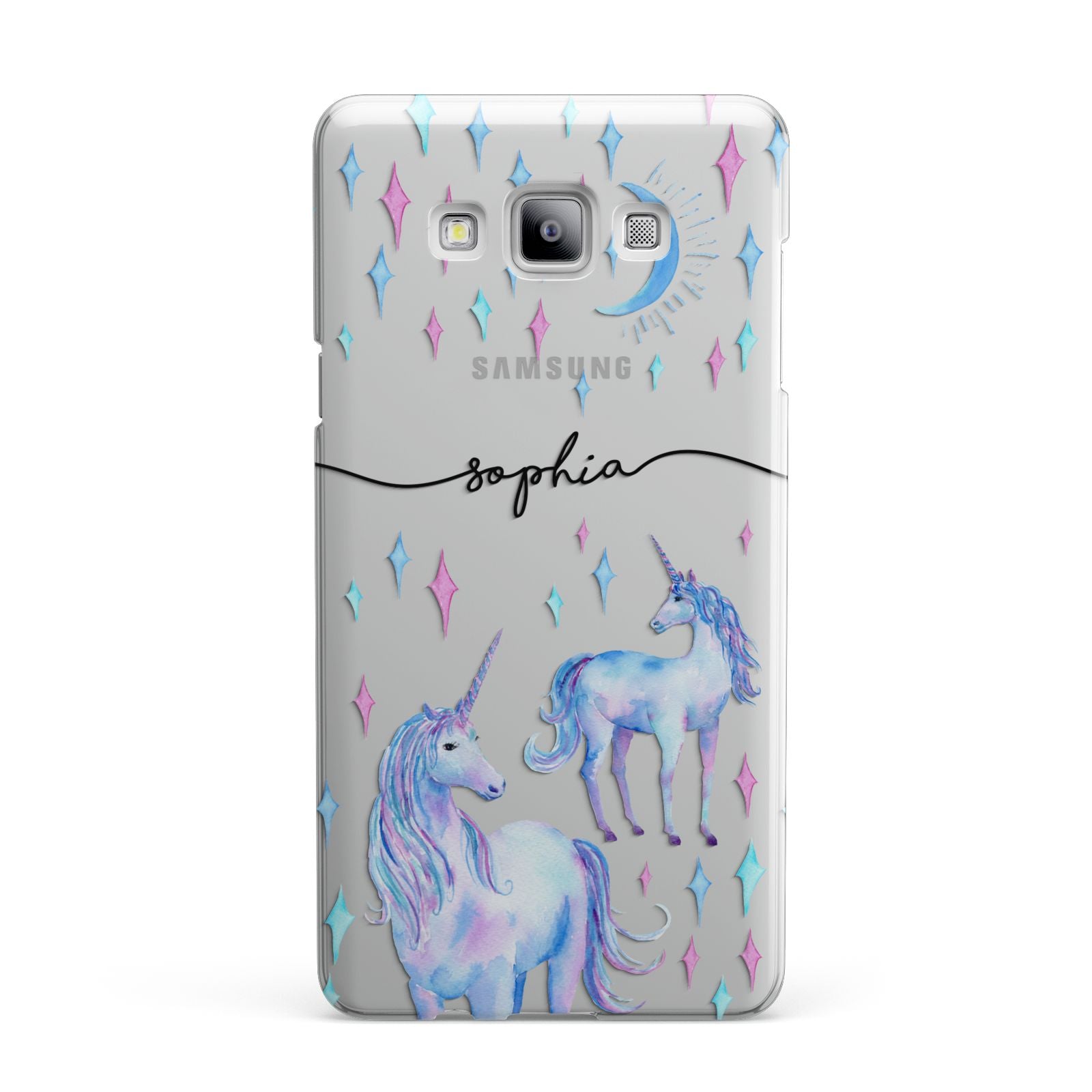 Personalised Unicorns Samsung Galaxy A7 2015 Case