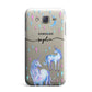 Personalised Unicorns Samsung Galaxy J7 Case