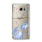 Personalised Unicorns Samsung Galaxy Note 5 Case