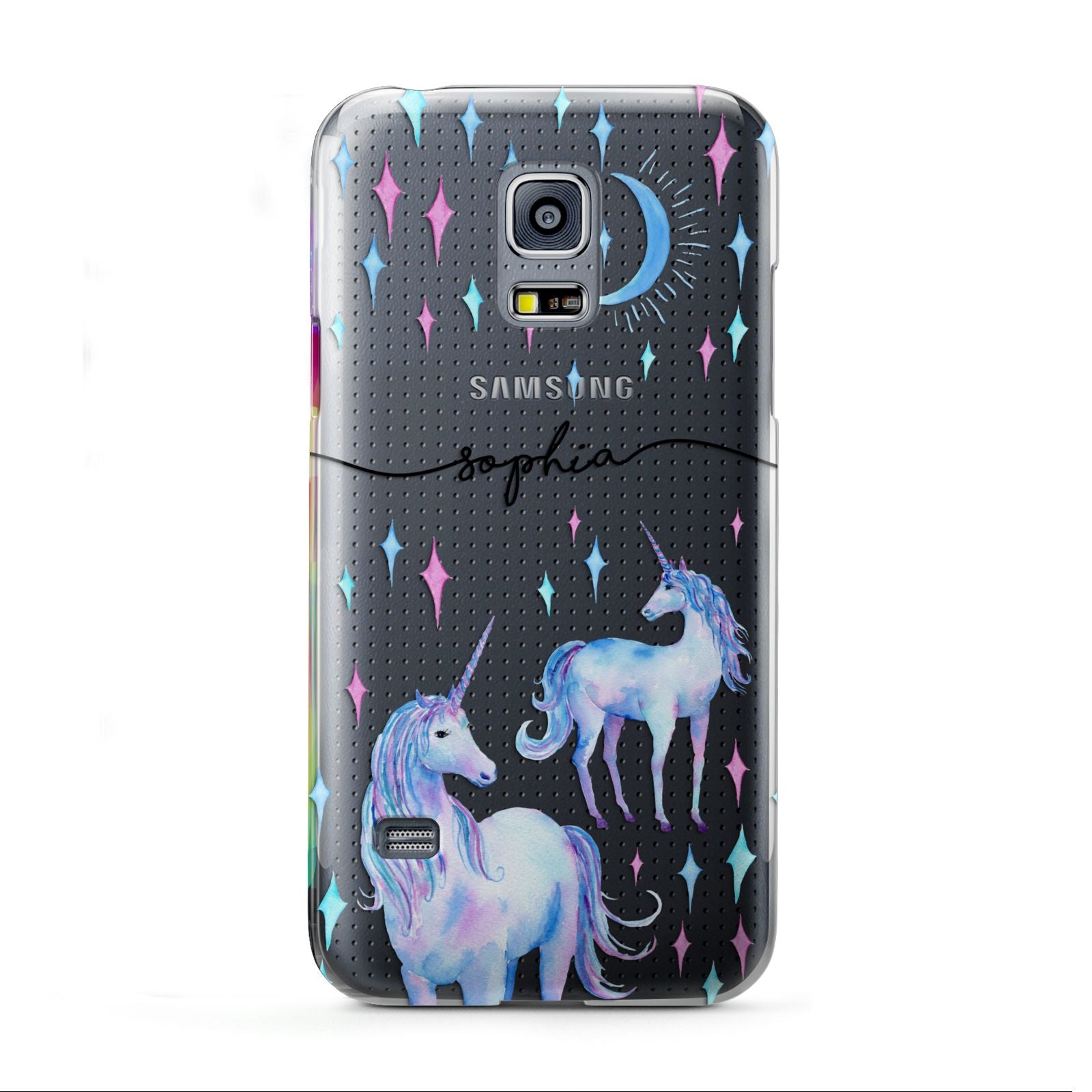 Personalised Unicorns Samsung Galaxy S5 Mini Case