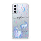 Personalised Unicorns Samsung S21 Plus Phone Case