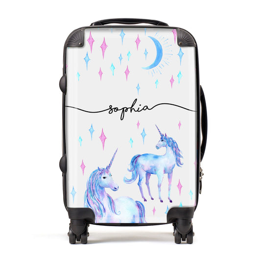 Personalised Unicorns Suitcase