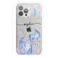 Personalised Unicorns iPhone 13 Pro Max TPU Impact Case with Pink Edges
