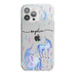 Personalised Unicorns iPhone 13 Pro Max TPU Impact Case with White Edges