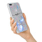Personalised Unicorns iPhone 7 Plus Bumper Case on Silver iPhone Alternative Image