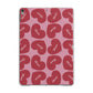 Personalised Valentine Heart Apple iPad Grey Case