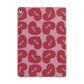 Personalised Valentine Heart Apple iPad Rose Gold Case