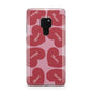 Personalised Valentine Heart Huawei Mate 20 Phone Case