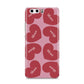 Personalised Valentine Heart Huawei P10 Phone Case