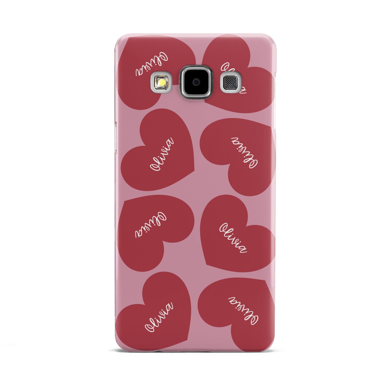 Personalised Valentine Heart Samsung Galaxy A5 Case