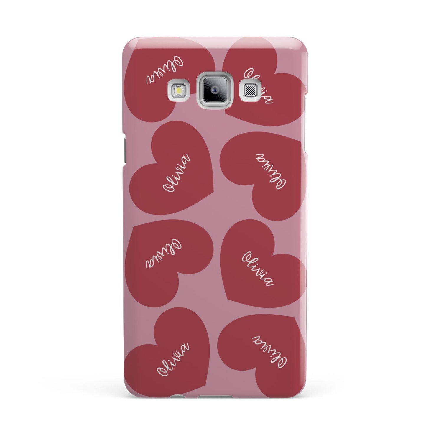 Personalised Valentine Heart Samsung Galaxy A7 2015 Case