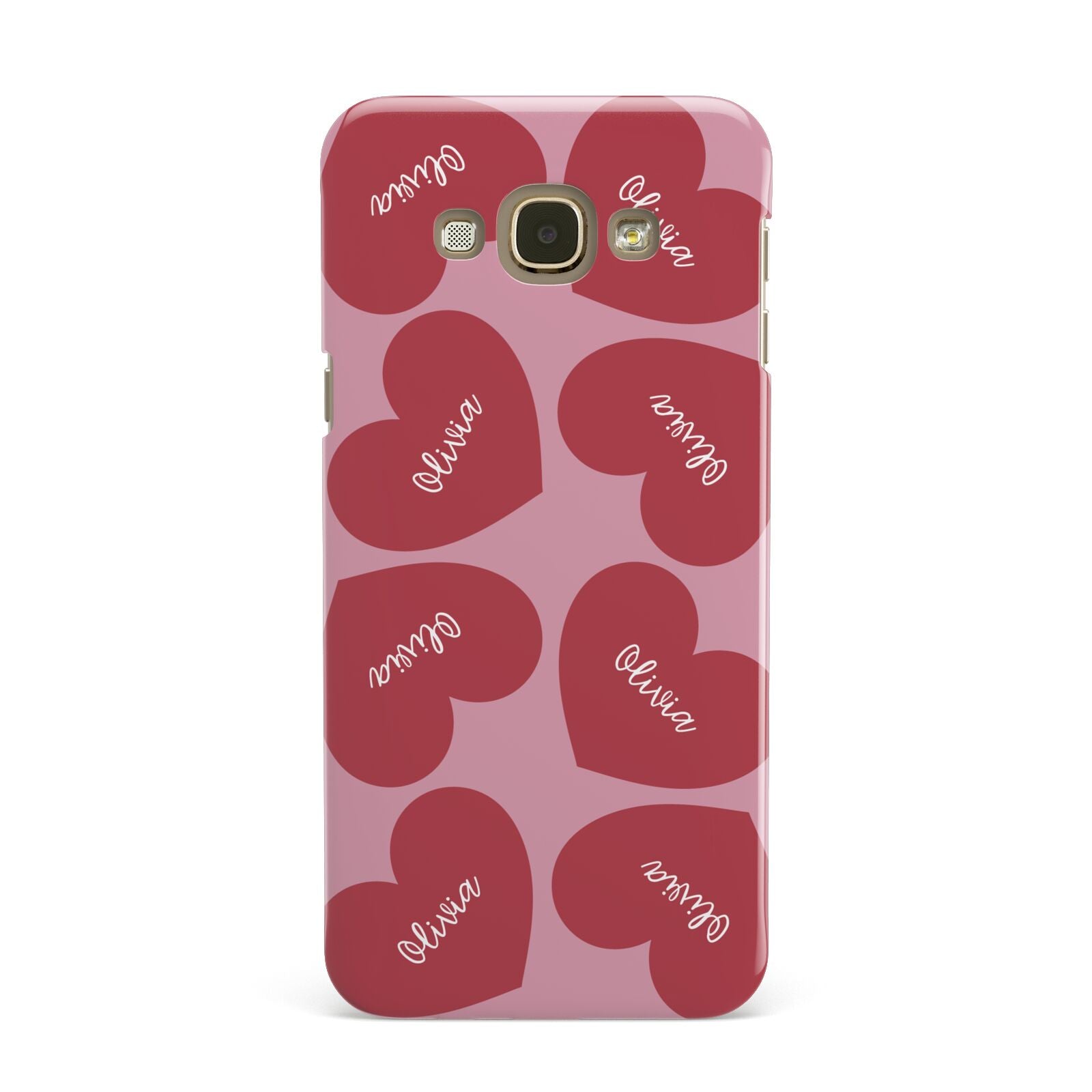 Personalised Valentine Heart Samsung Galaxy A8 Case