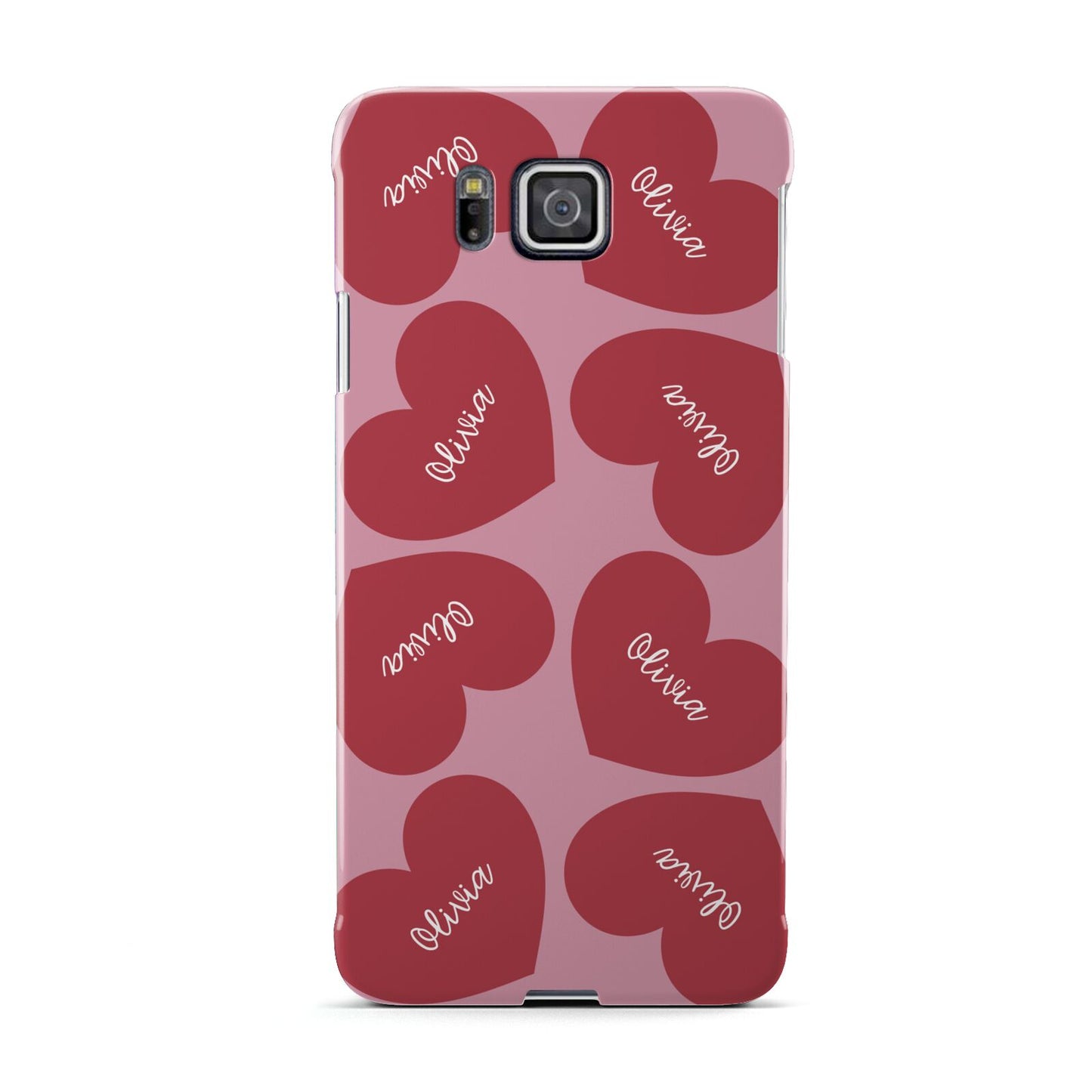Personalised Valentine Heart Samsung Galaxy Alpha Case
