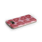 Personalised Valentine Heart Samsung Galaxy Case Side Close Up