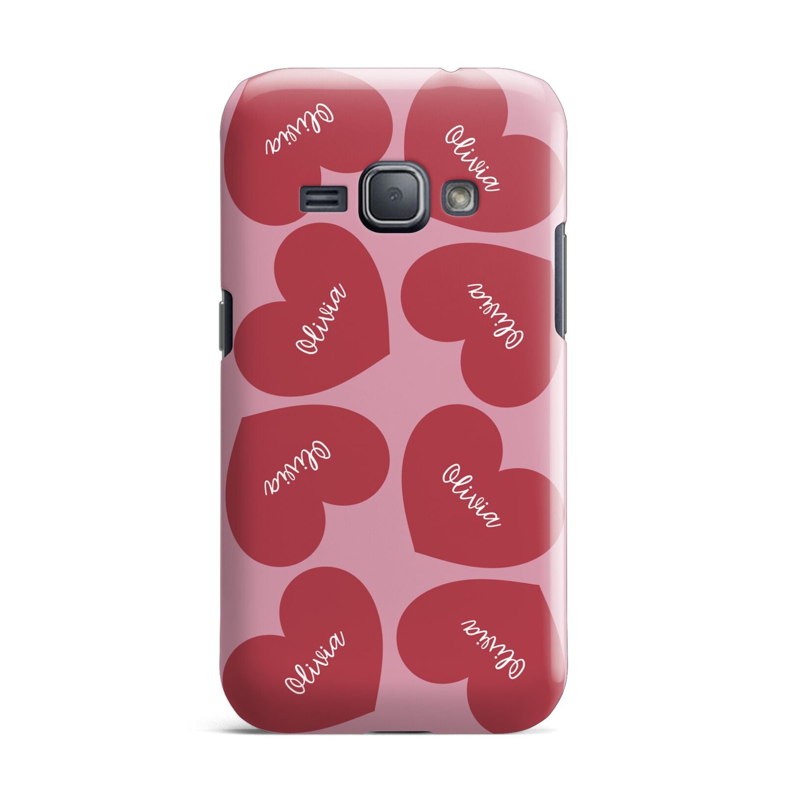 Personalised Valentine Heart Samsung Galaxy J1 2016 Case
