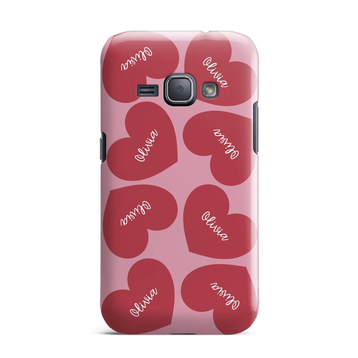 Personalised Valentine Heart Samsung Galaxy J1 2016 Case