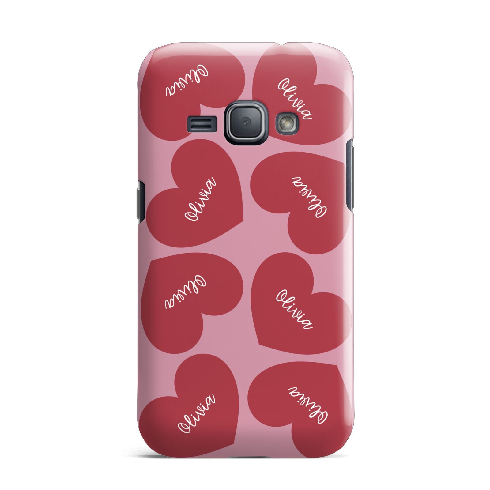 Personalised Valentine Heart Samsung Galaxy J1 2016 Case