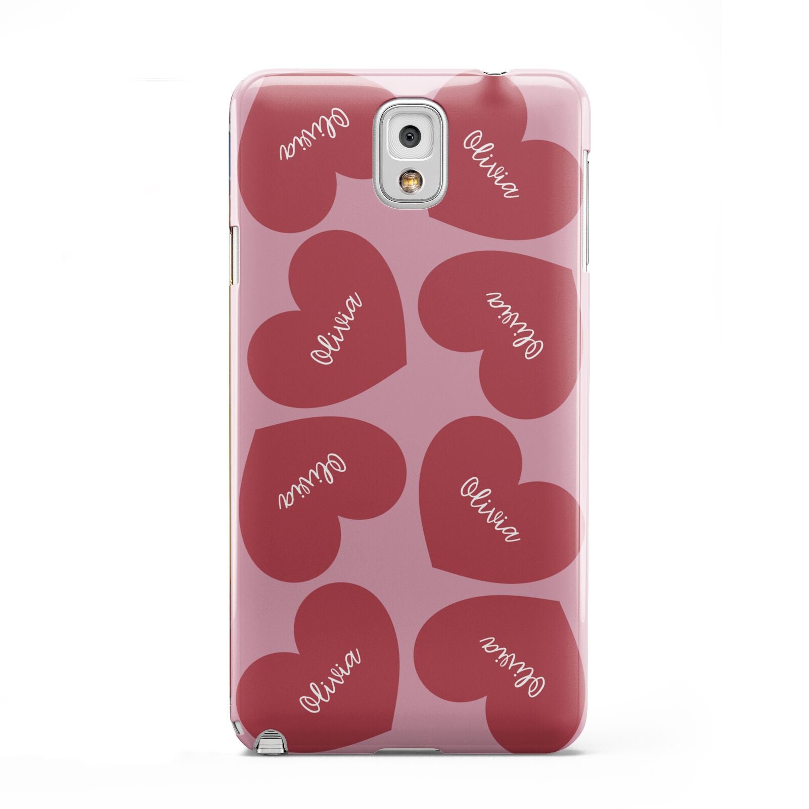 Personalised Valentine Heart Samsung Galaxy Note 3 Case