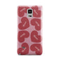 Personalised Valentine Heart Samsung Galaxy Note 4 Case