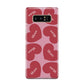 Personalised Valentine Heart Samsung Galaxy Note 8 Case