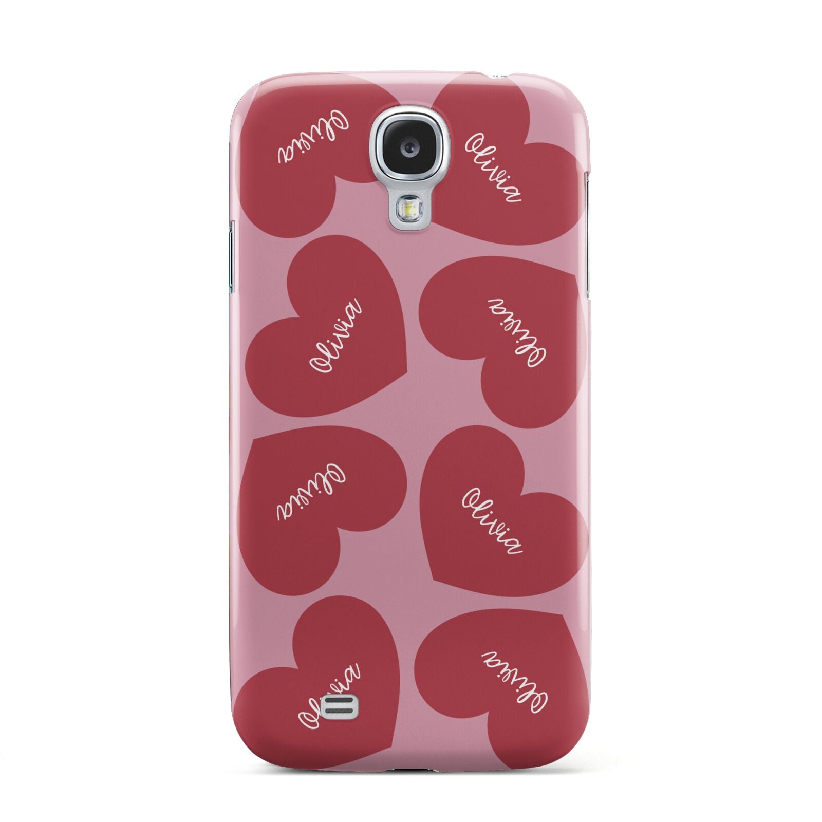 Personalised Valentine Heart Samsung Galaxy S4 Case