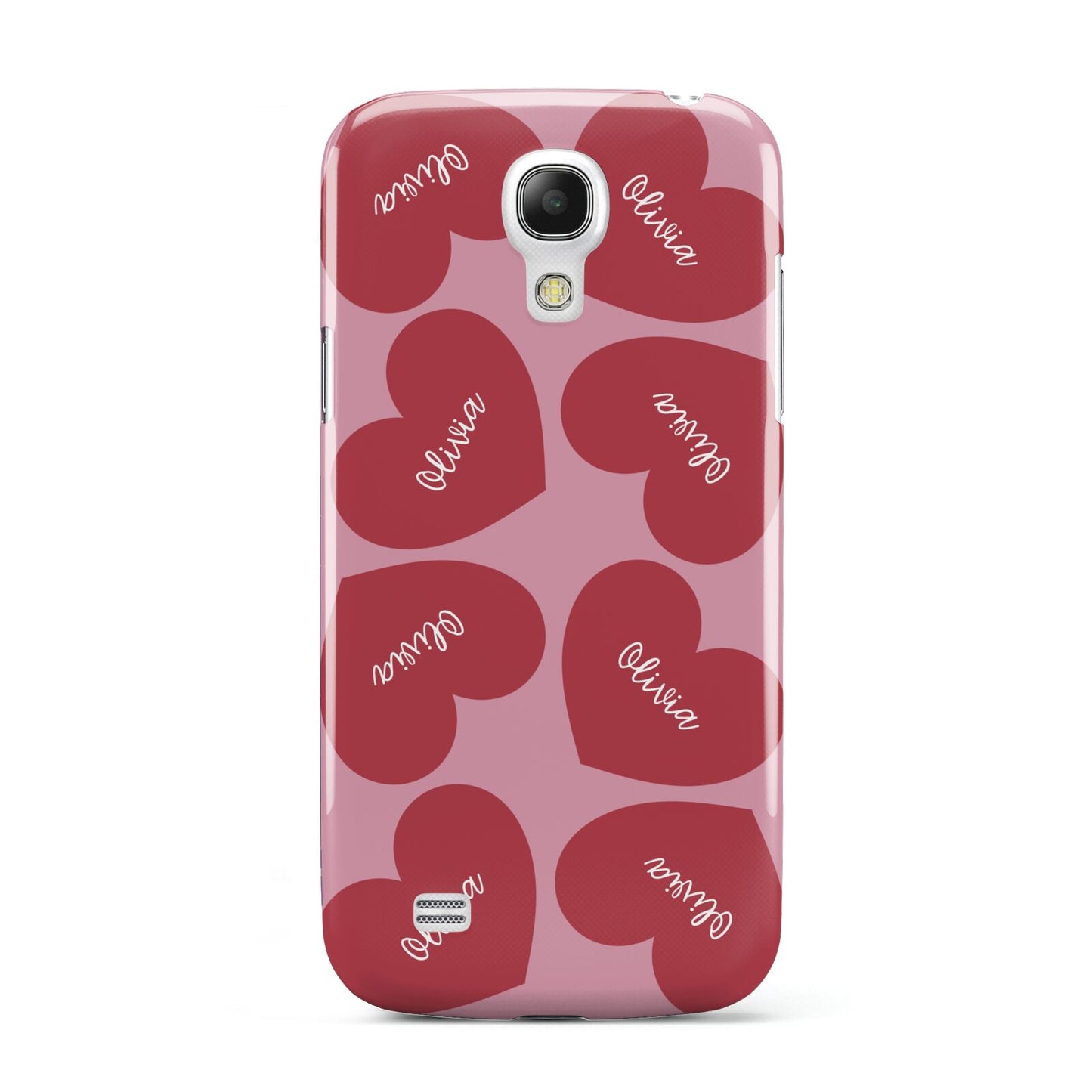 Personalised Valentine Heart Samsung Galaxy S4 Mini Case