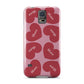 Personalised Valentine Heart Samsung Galaxy S5 Case