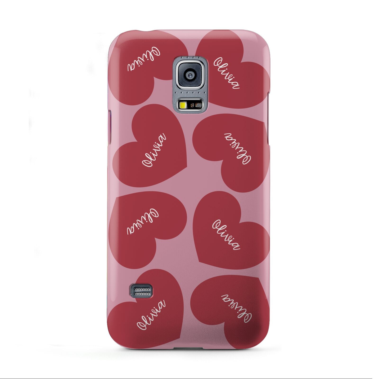 Personalised Valentine Heart Samsung Galaxy S5 Mini Case