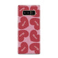 Personalised Valentine Heart Samsung Galaxy S8 Case