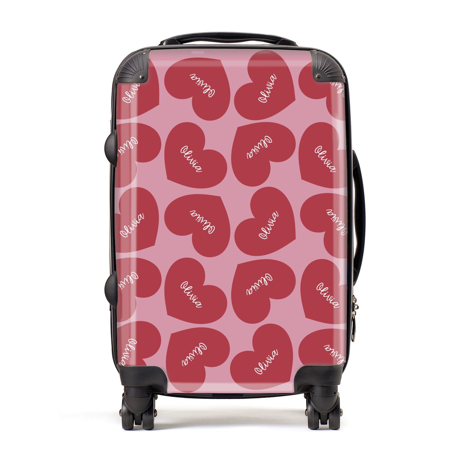 Personalised Valentine Heart Suitcase