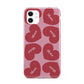 Personalised Valentine Heart iPhone 11 3D Tough Case