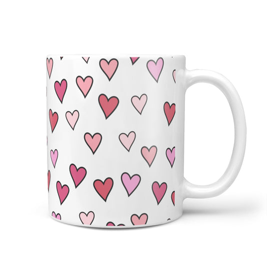 Personalised Valentine s Day Photo 10oz Mug