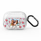 Personalised Valentine s Day Photo AirPods Pro Glitter Case
