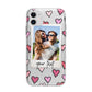 Personalised Valentine s Day Photo Apple iPhone 11 in White with Bumper Case
