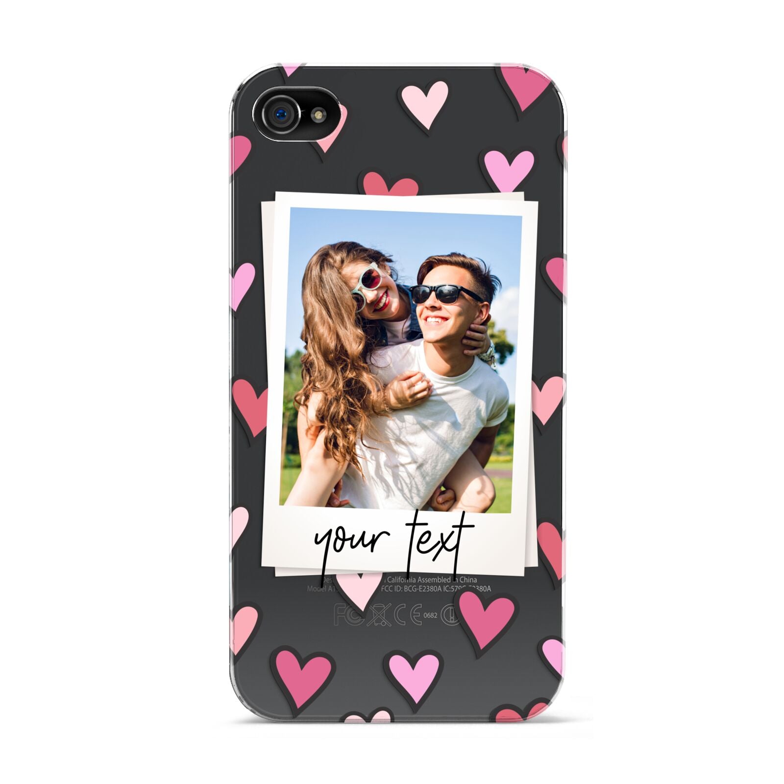 Personalised Valentine s Day Photo Apple iPhone 4s Case