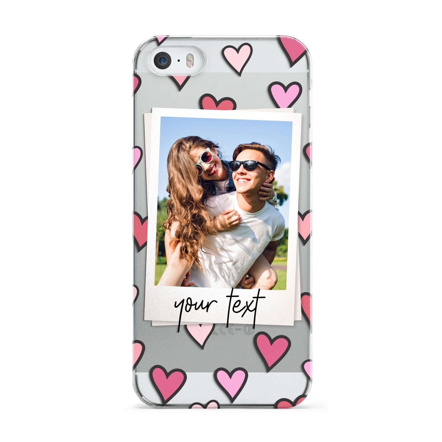 Personalised Valentine s Day Photo Apple iPhone 5 Case