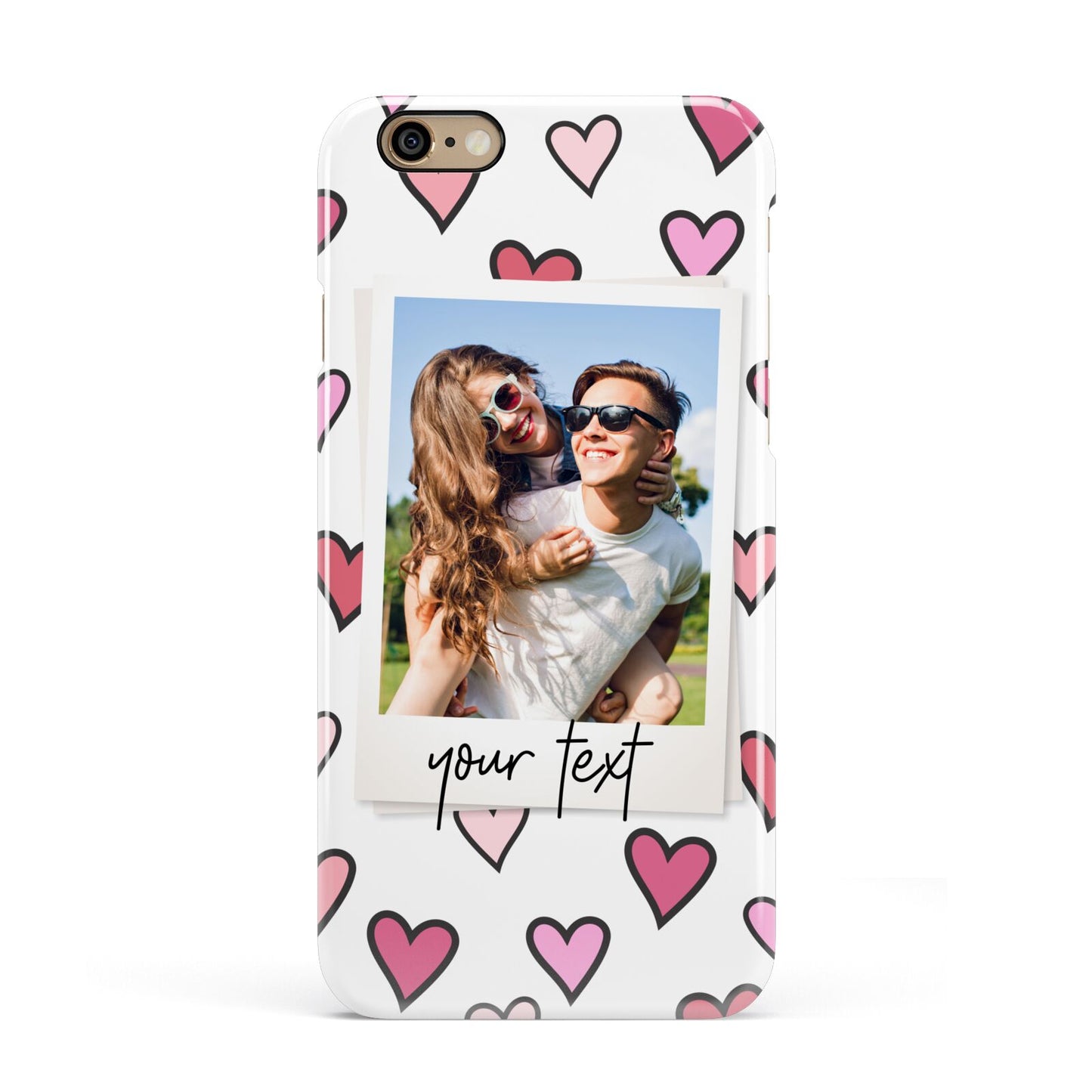 Personalised Valentine s Day Photo Apple iPhone 6 3D Snap Case