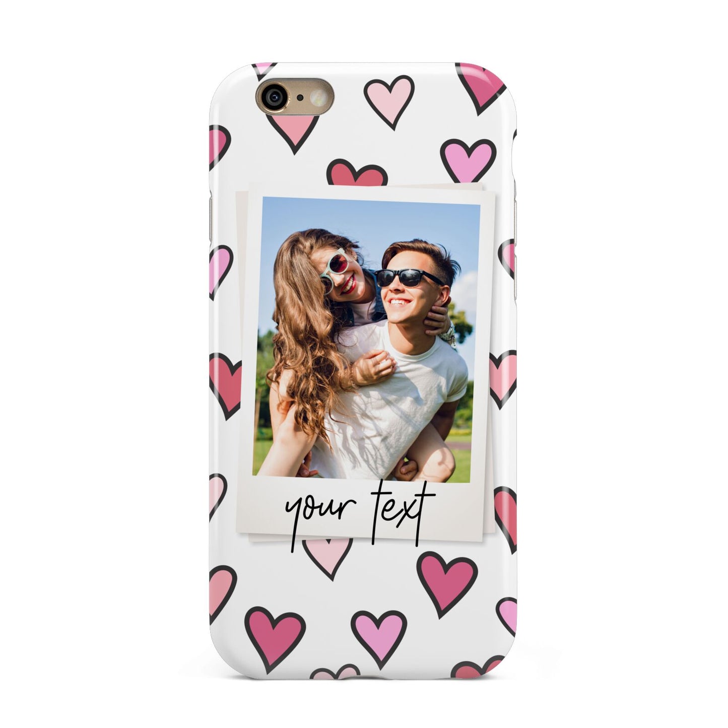 Personalised Valentine s Day Photo Apple iPhone 6 3D Tough Case