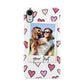 Personalised Valentine s Day Photo Apple iPhone XR White 3D Snap Case